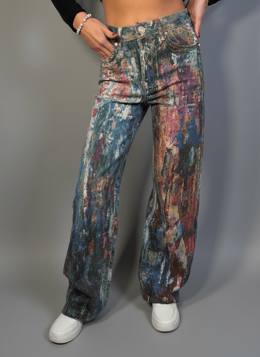 Jeans Multicolor - Abbigliamento Jessica