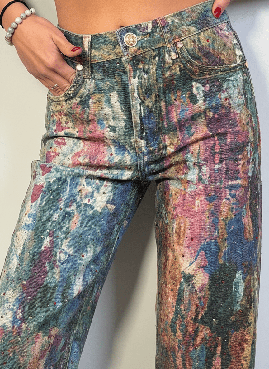 Jeans Multicolor - Abbigliamento Jessica