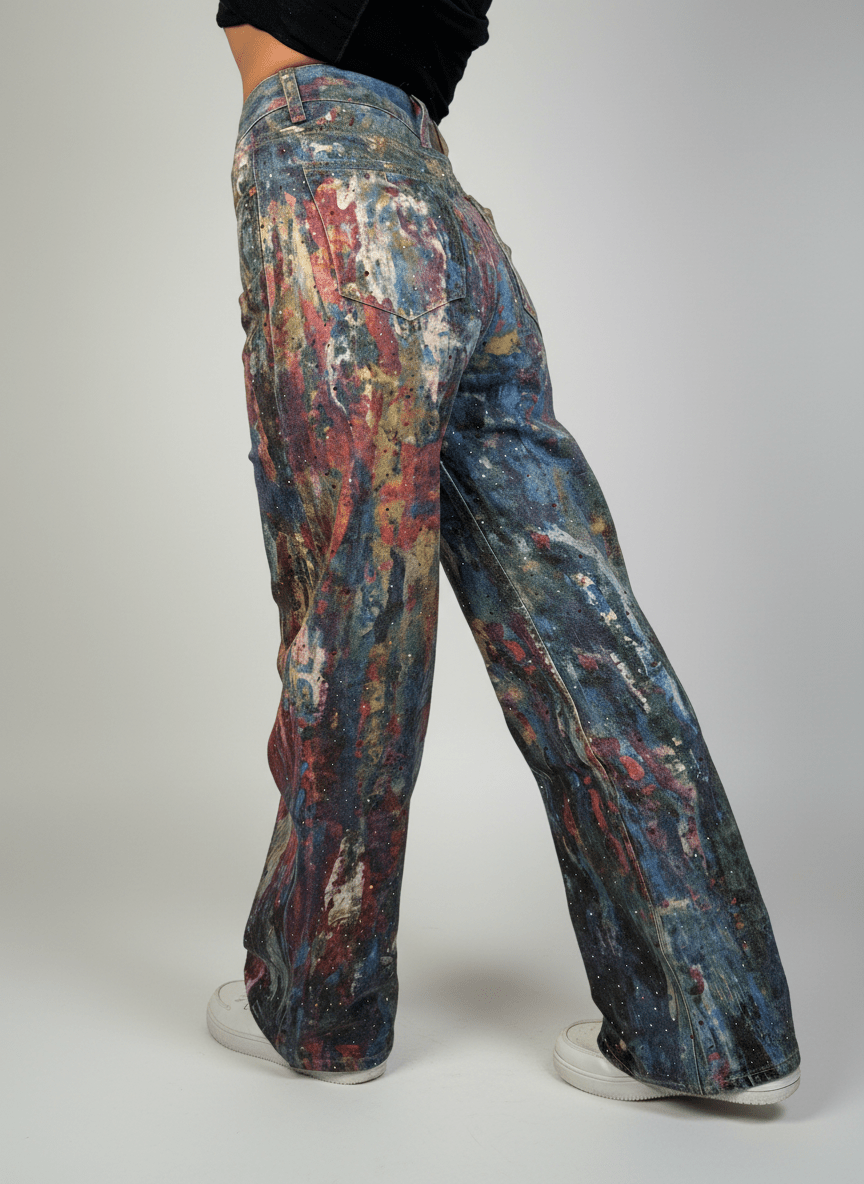 Jeans Multicolor - Abbigliamento Jessica