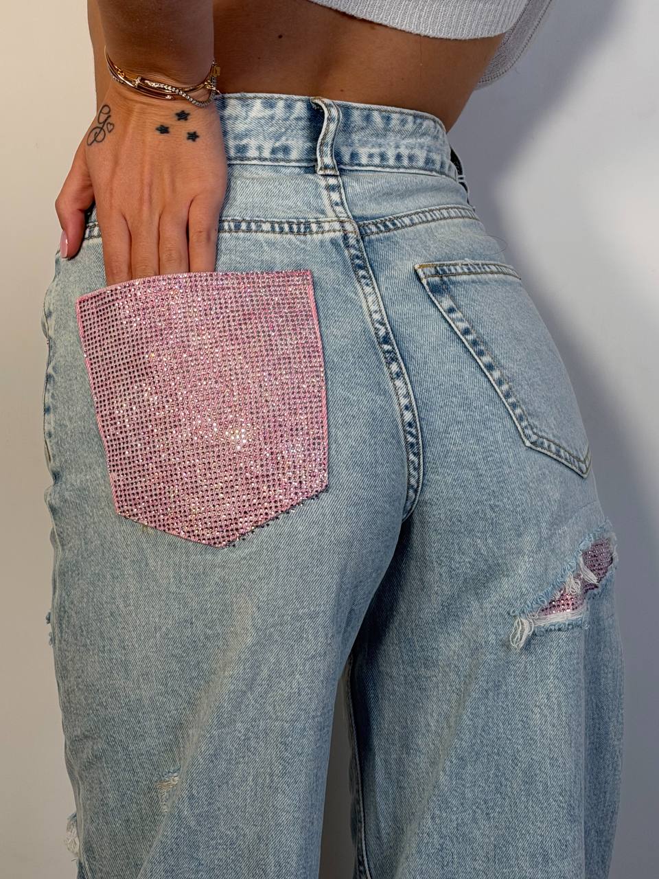 Jeans Pegaso - Abbigliamento Jessica