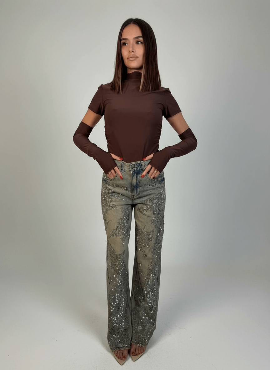 Jeans Sparkle - Abbigliamento Jessica