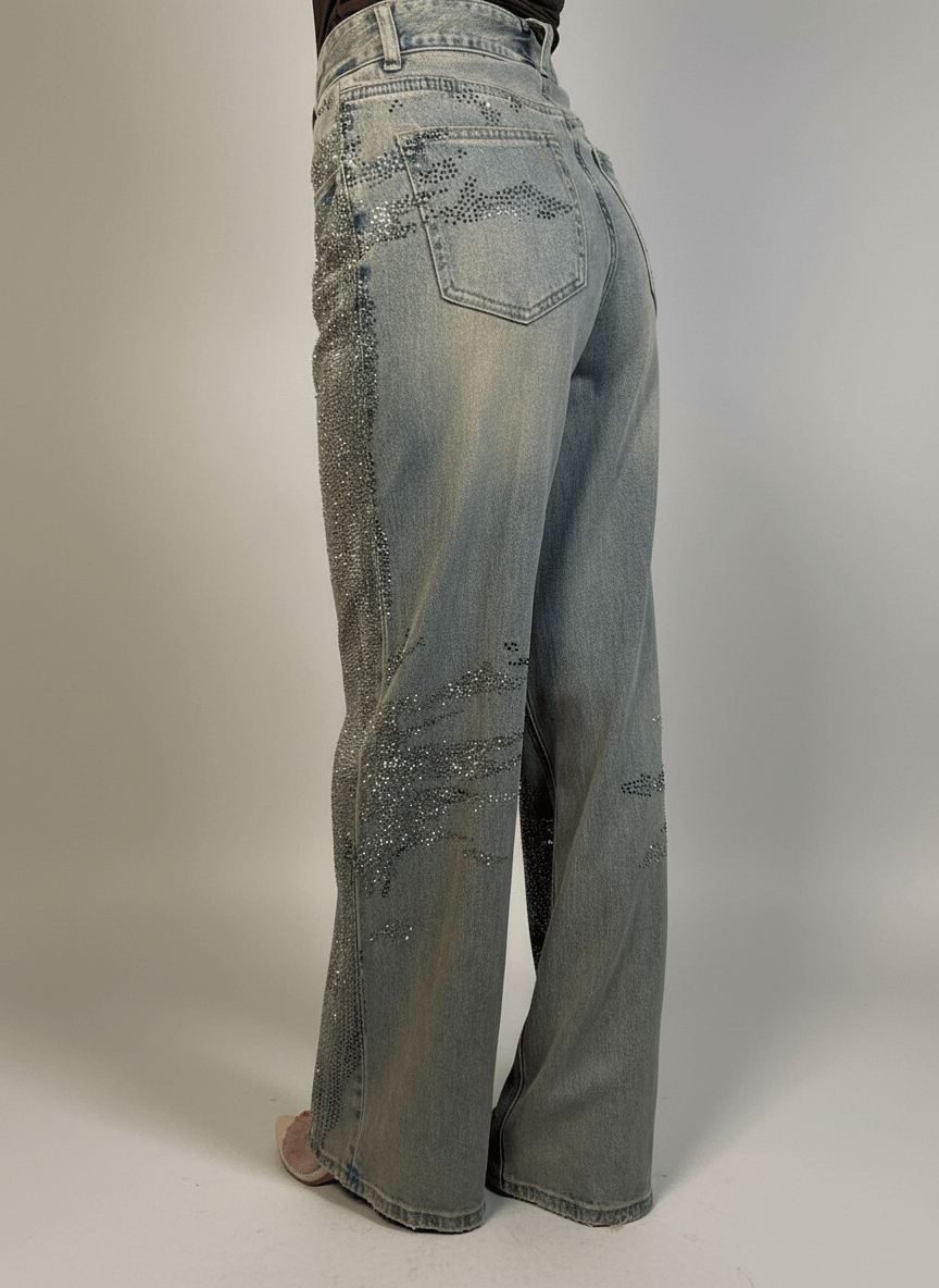 Jeans Sparkle - Abbigliamento Jessica