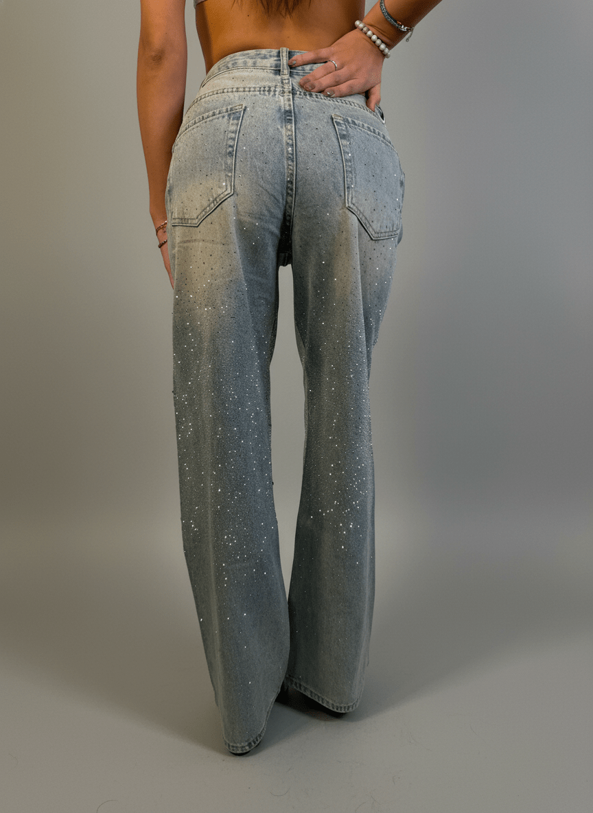 Jeans Strass Altea - Abbigliamento Jessica