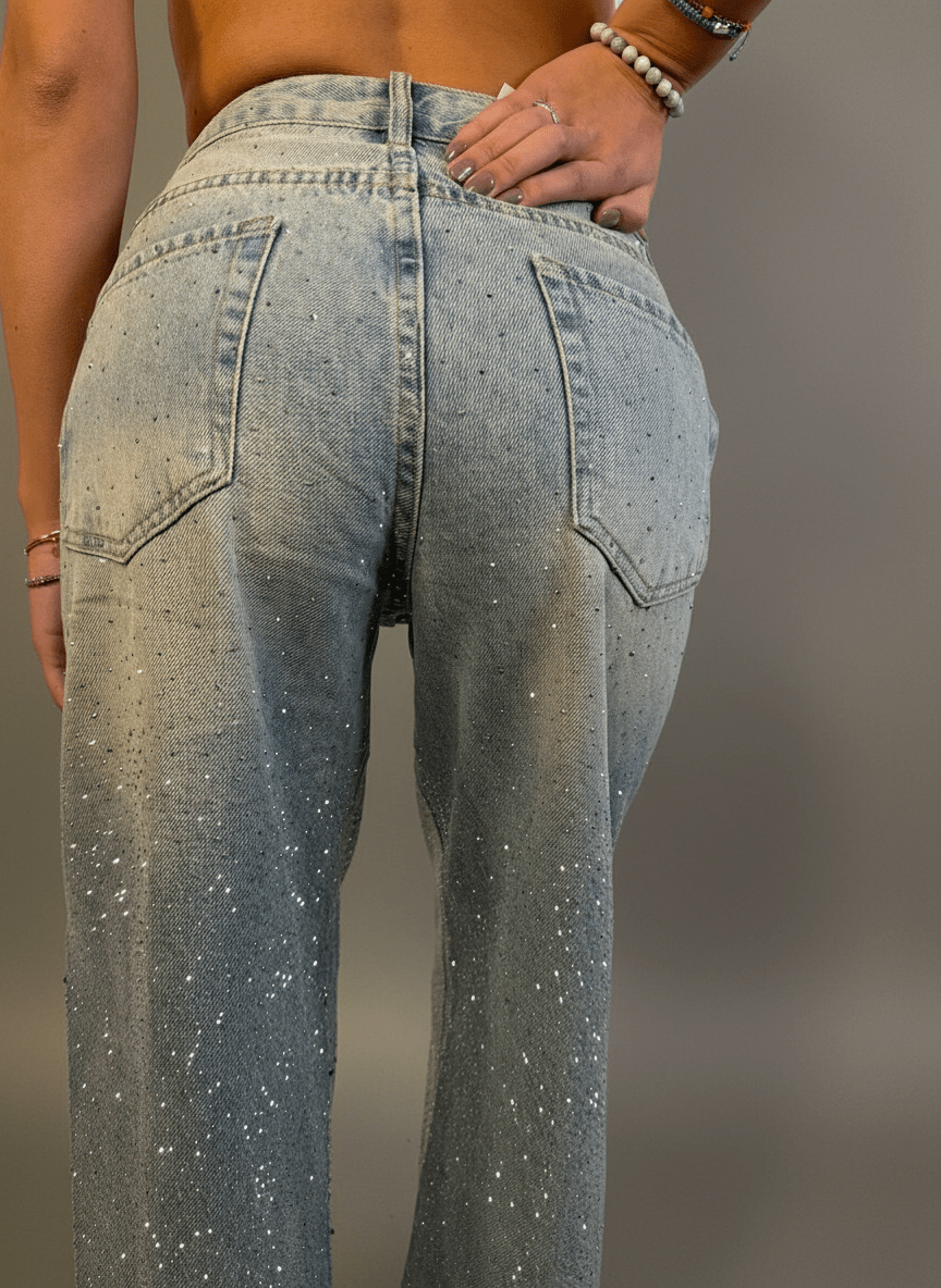 Jeans Strass Altea - Abbigliamento Jessica