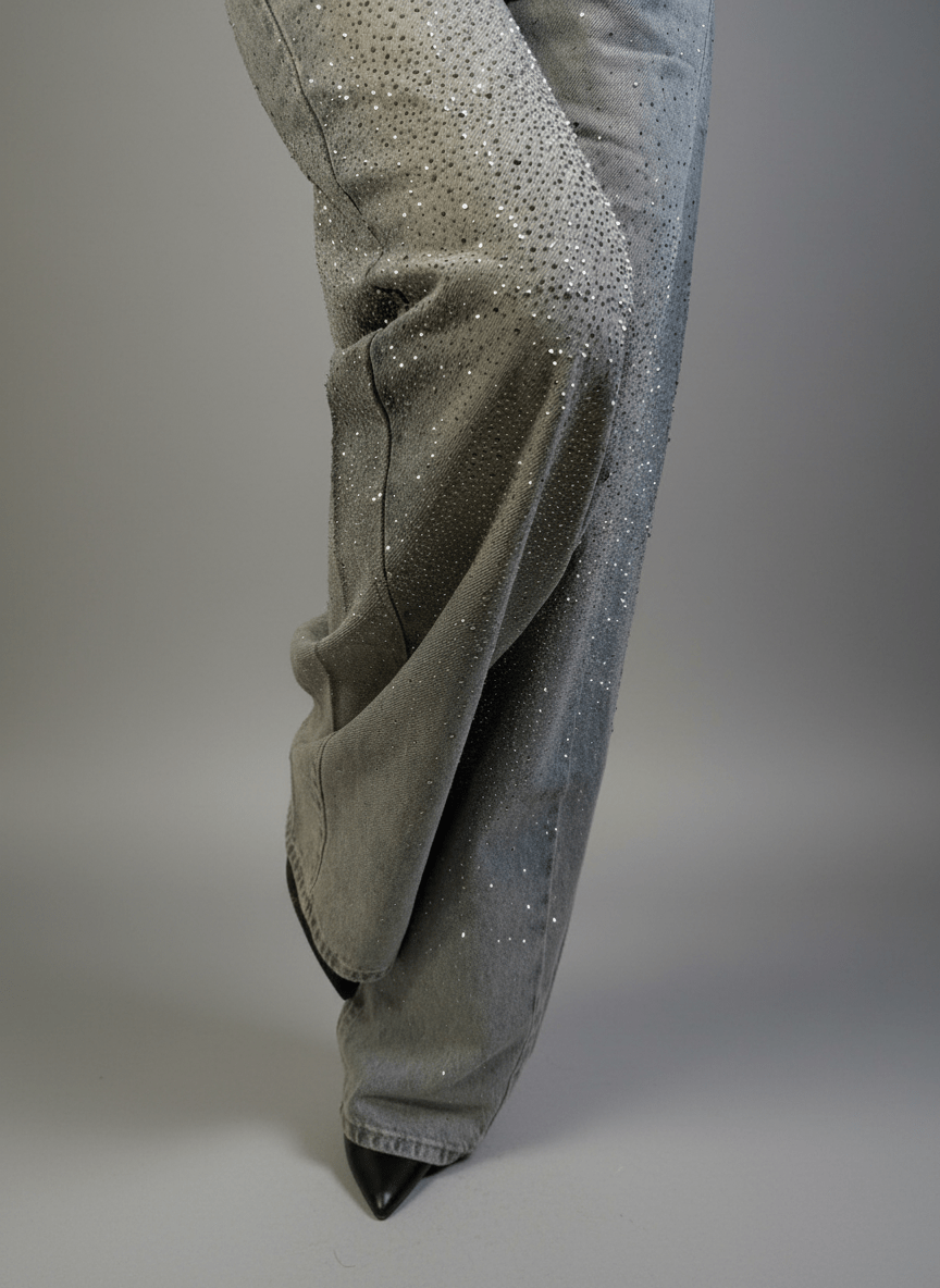 Jeans Strass Altea - Abbigliamento Jessica