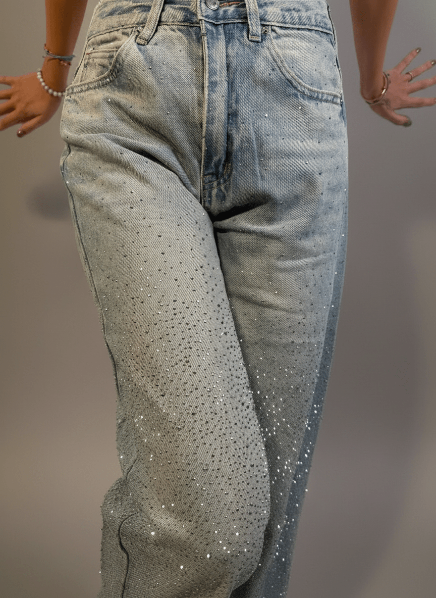 Jeans Strass Altea - Abbigliamento Jessica