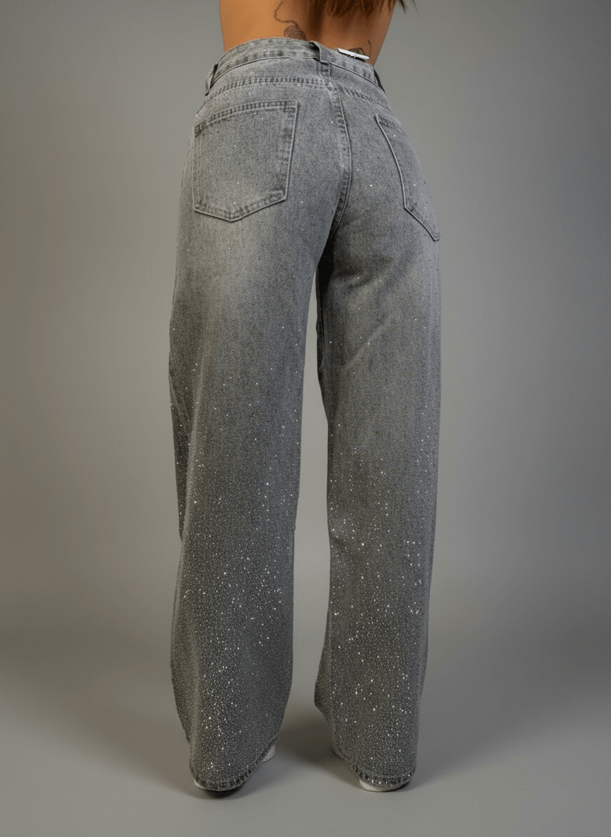 Jeans Strass Favola - Abbigliamento Jessica