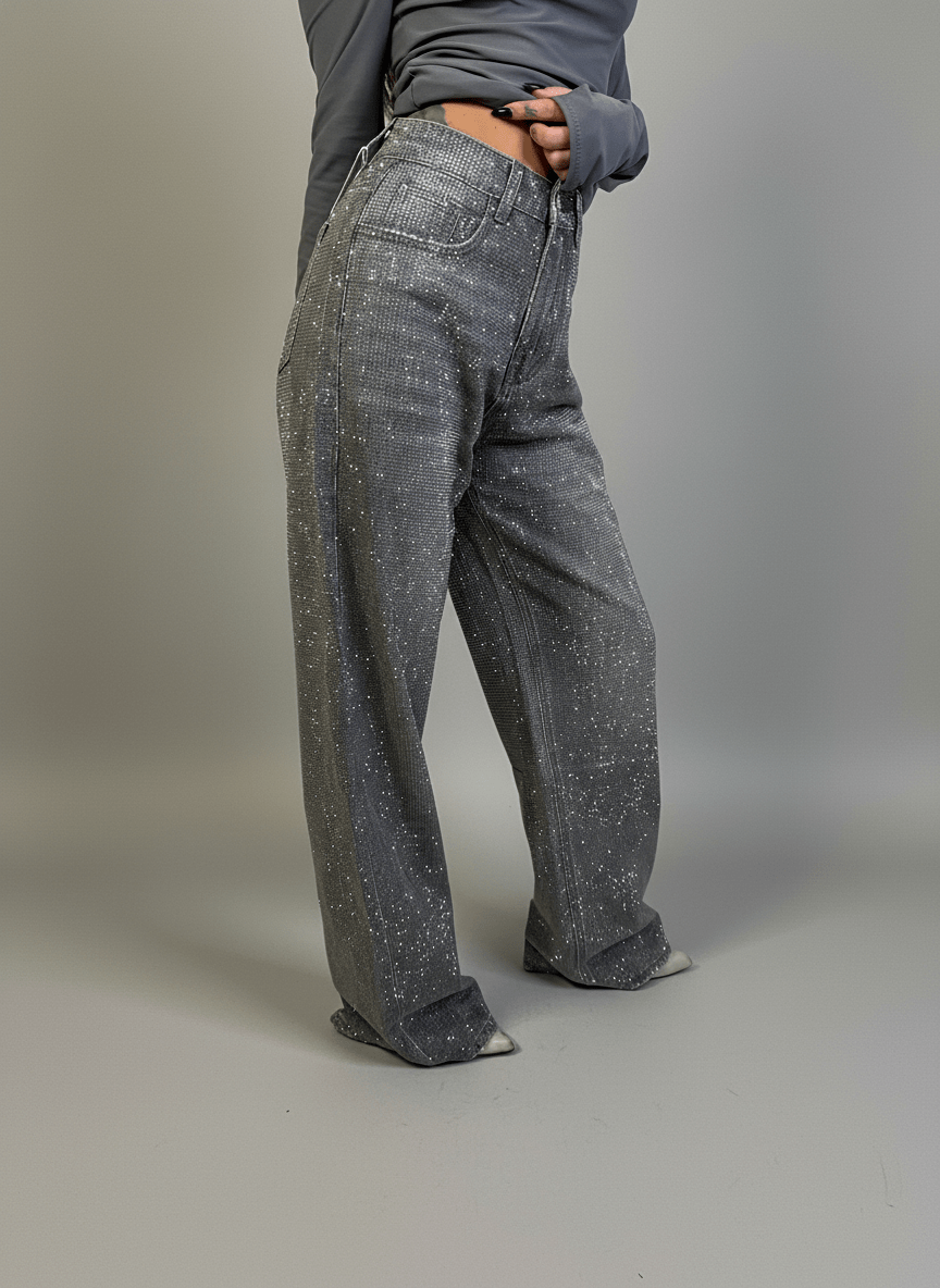 Jeans Strass Vega - Abbigliamento Jessica