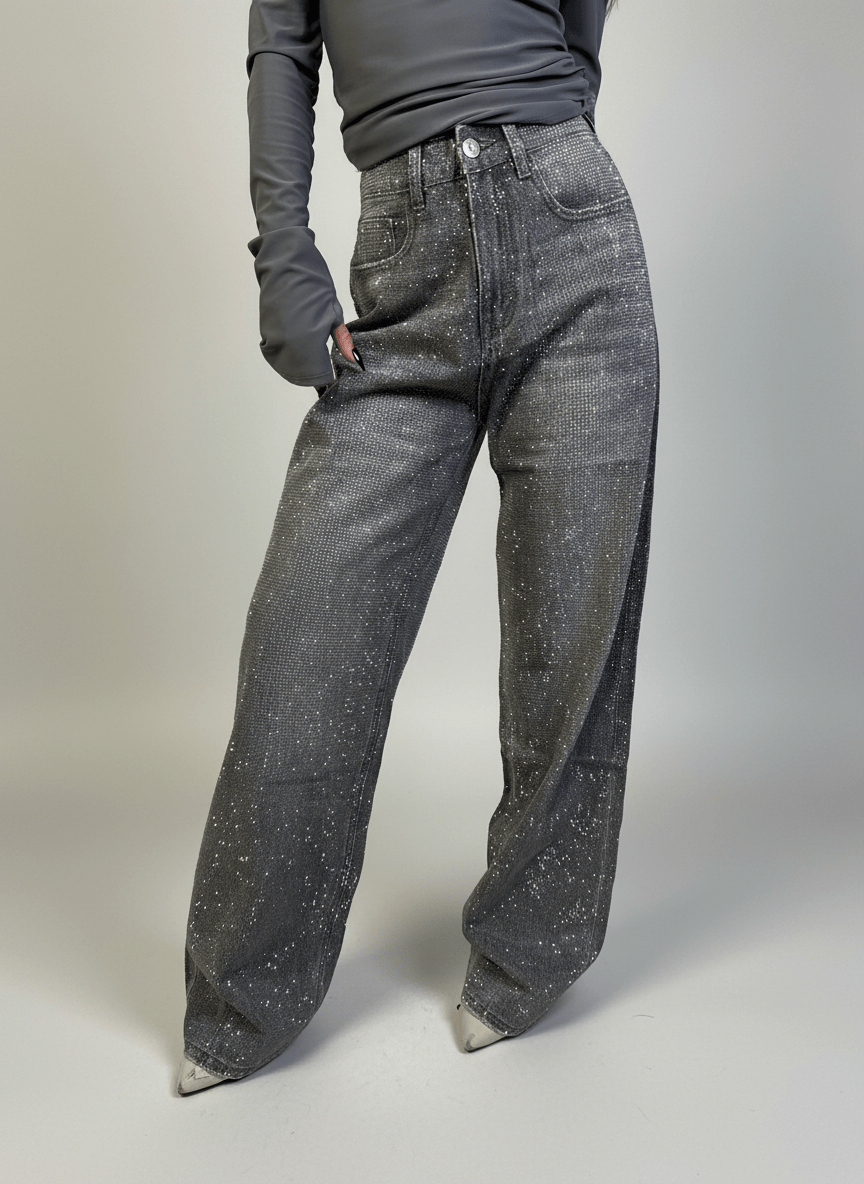 Jeans Strass Vega - Abbigliamento Jessica