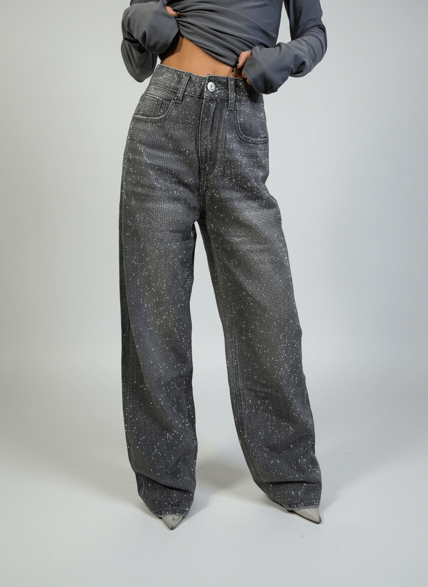 Jeans Strass Vega - Abbigliamento Jessica