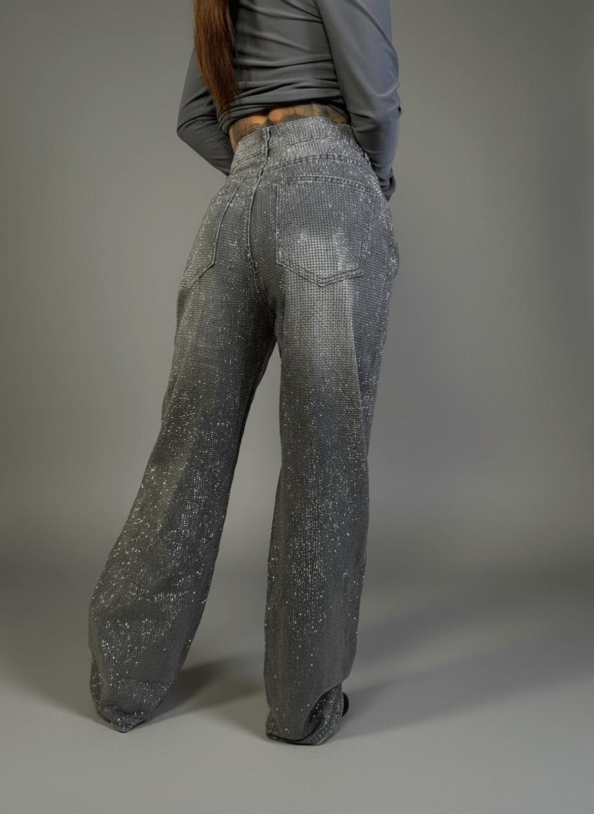 Jeans Strass Vega - Abbigliamento Jessica