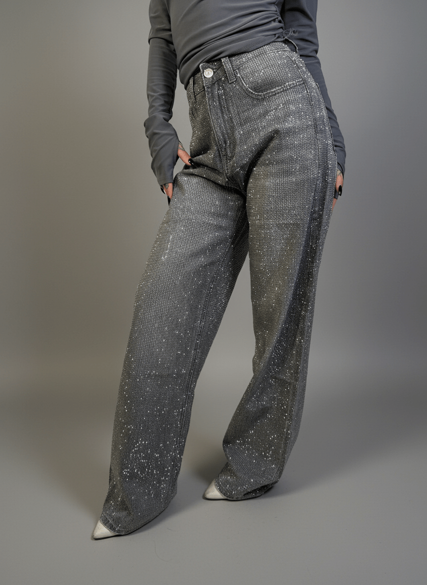 Jeans Strass Vega - Abbigliamento Jessica