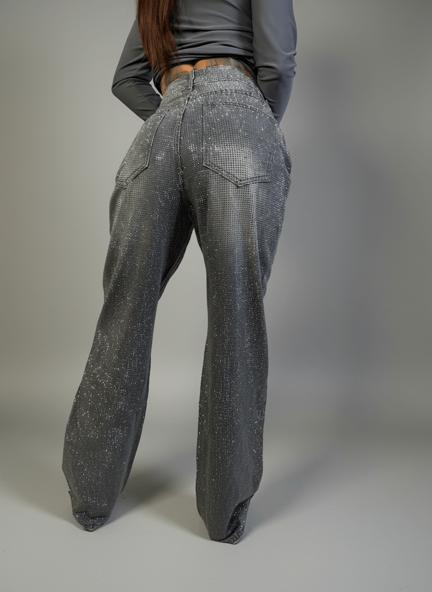 Jeans Strass Vega - Abbigliamento Jessica