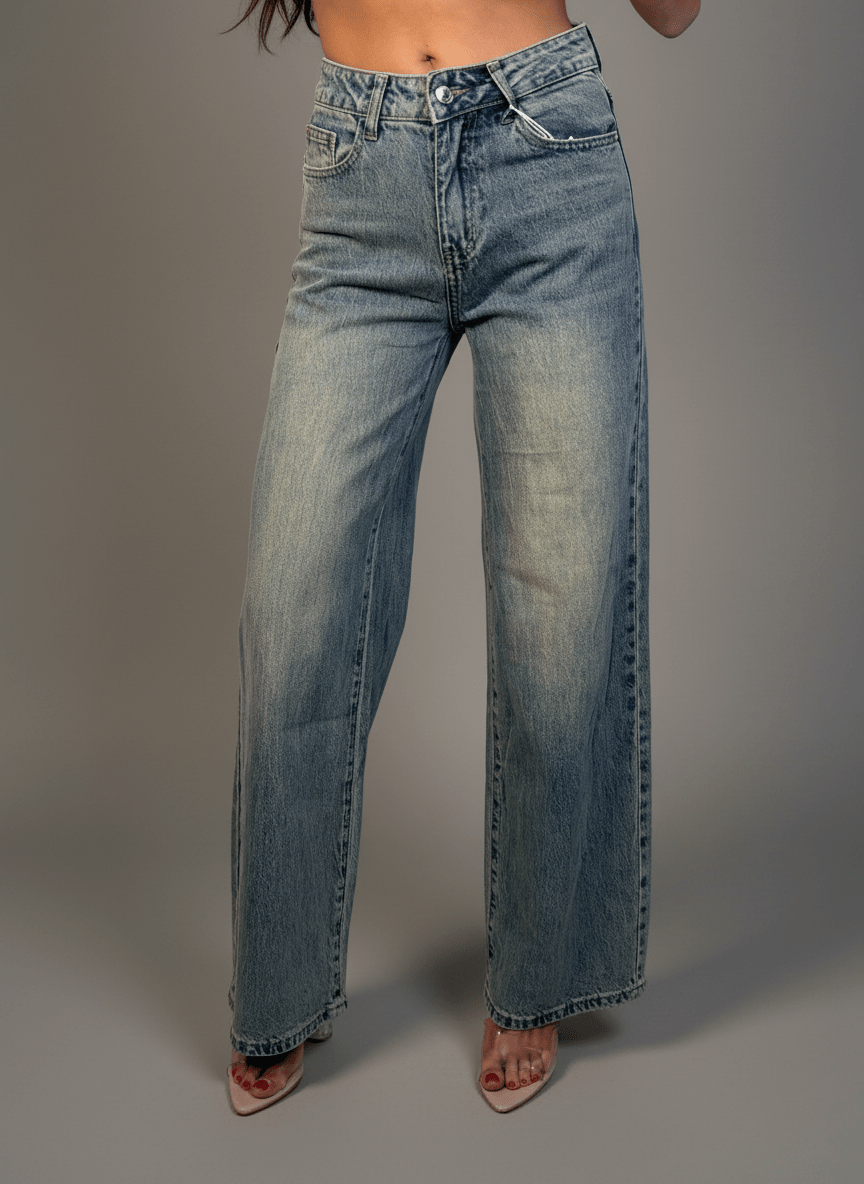 Jeans Tasca Strass - Abbigliamento Jessica