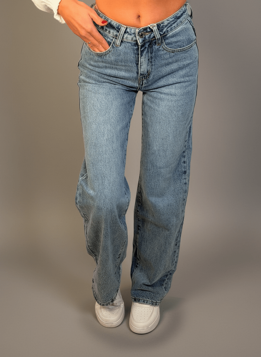 Jeans Tasca Strass - Abbigliamento Jessica