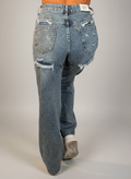 Jeans Tasca Strass - Abbigliamento Jessica