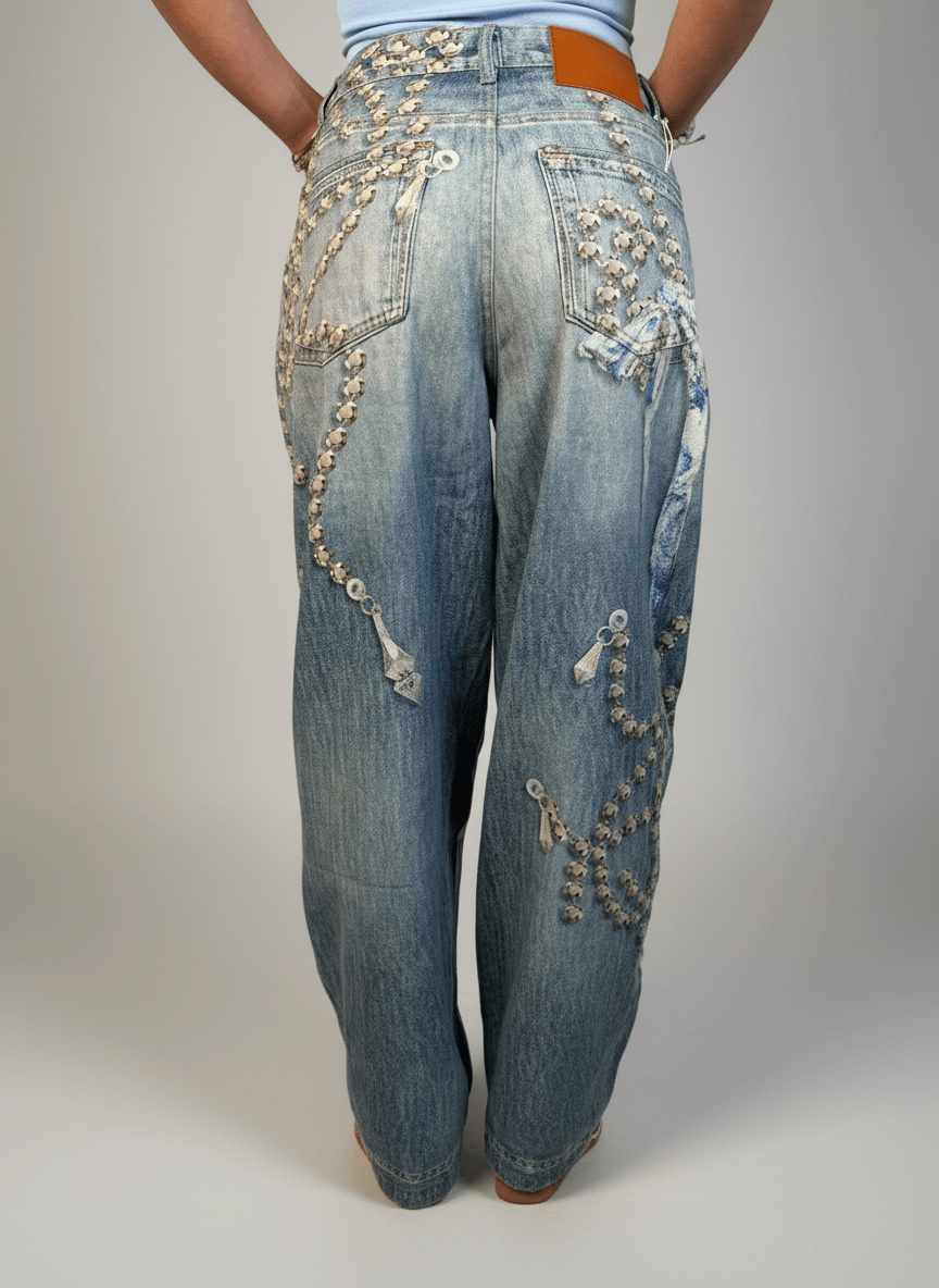 Jeans Teddy - Abbigliamento Jessica