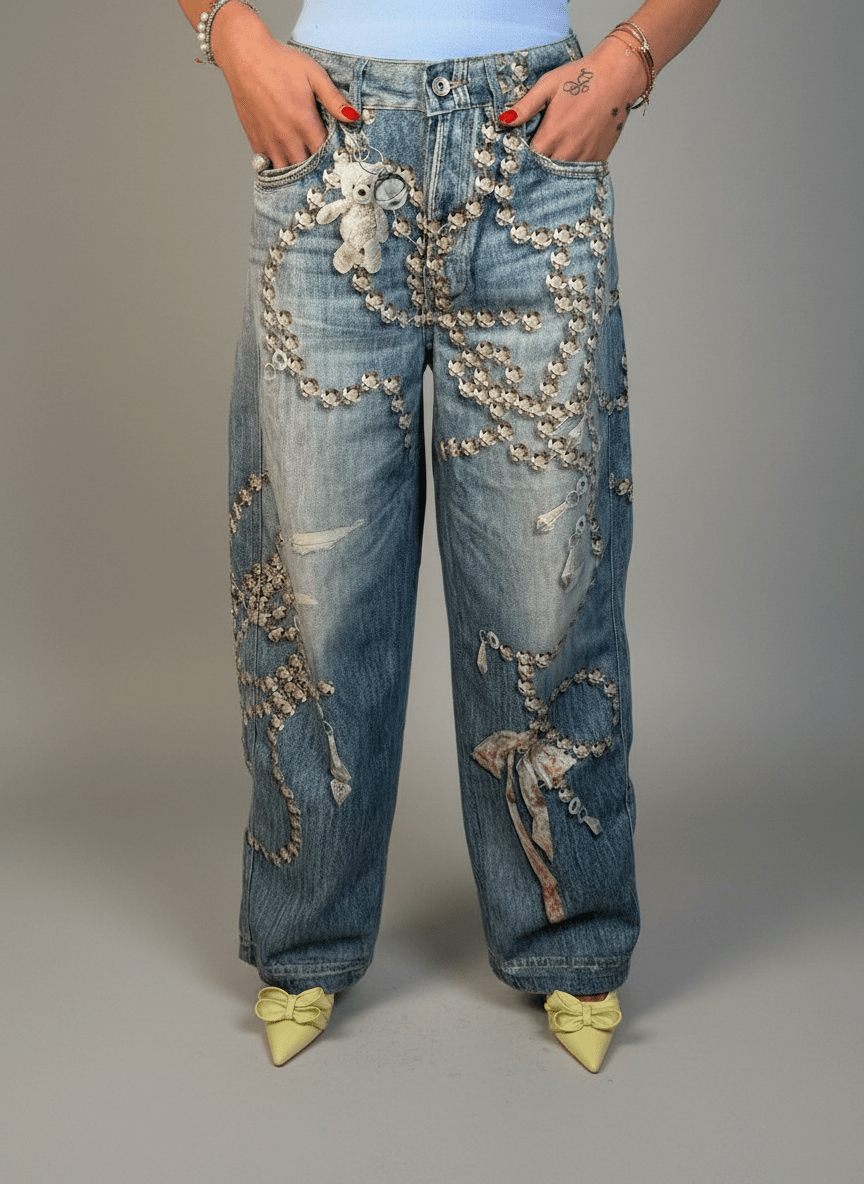 Jeans Teddy - Abbigliamento Jessica