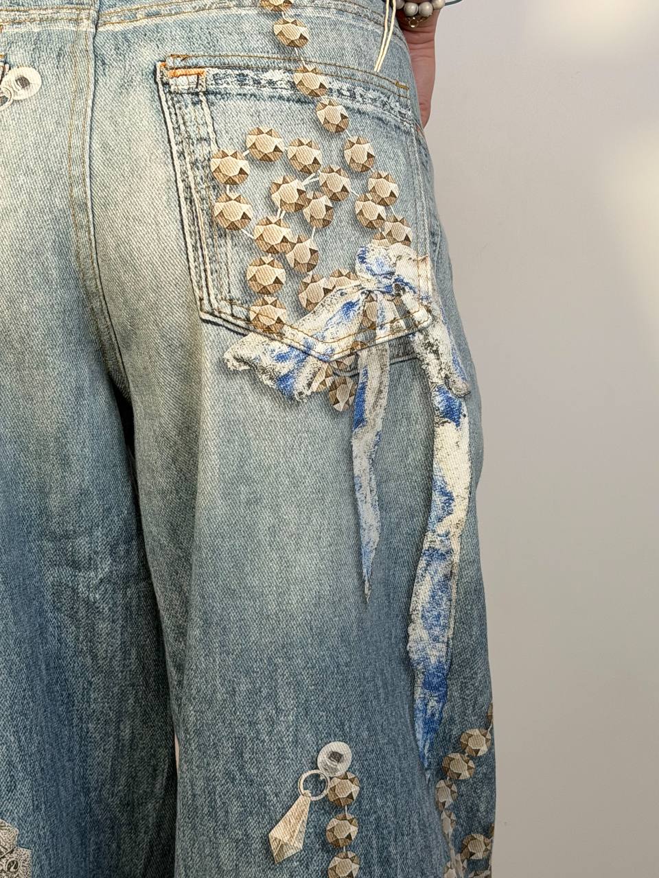 Jeans Teddy - Abbigliamento Jessica