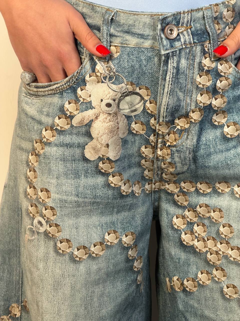 Jeans Teddy - Abbigliamento Jessica