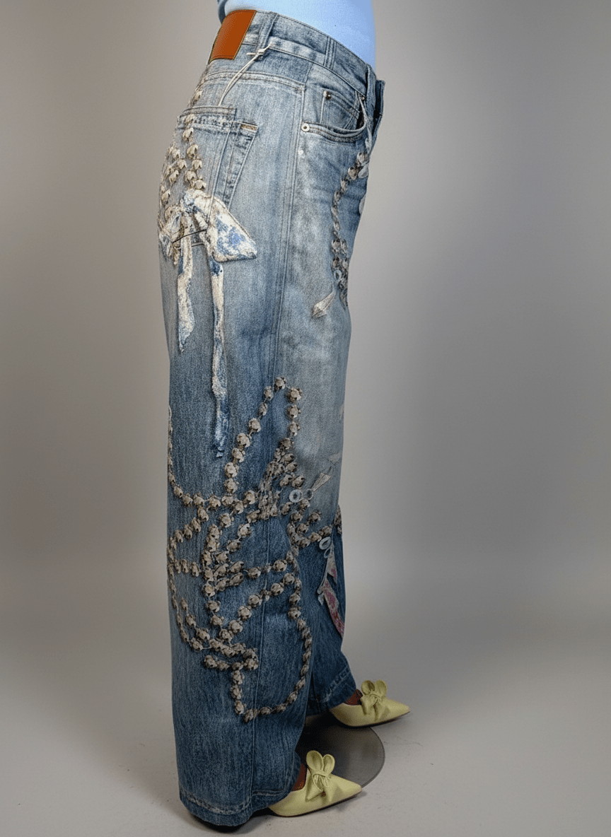 Jeans Teddy - Abbigliamento Jessica