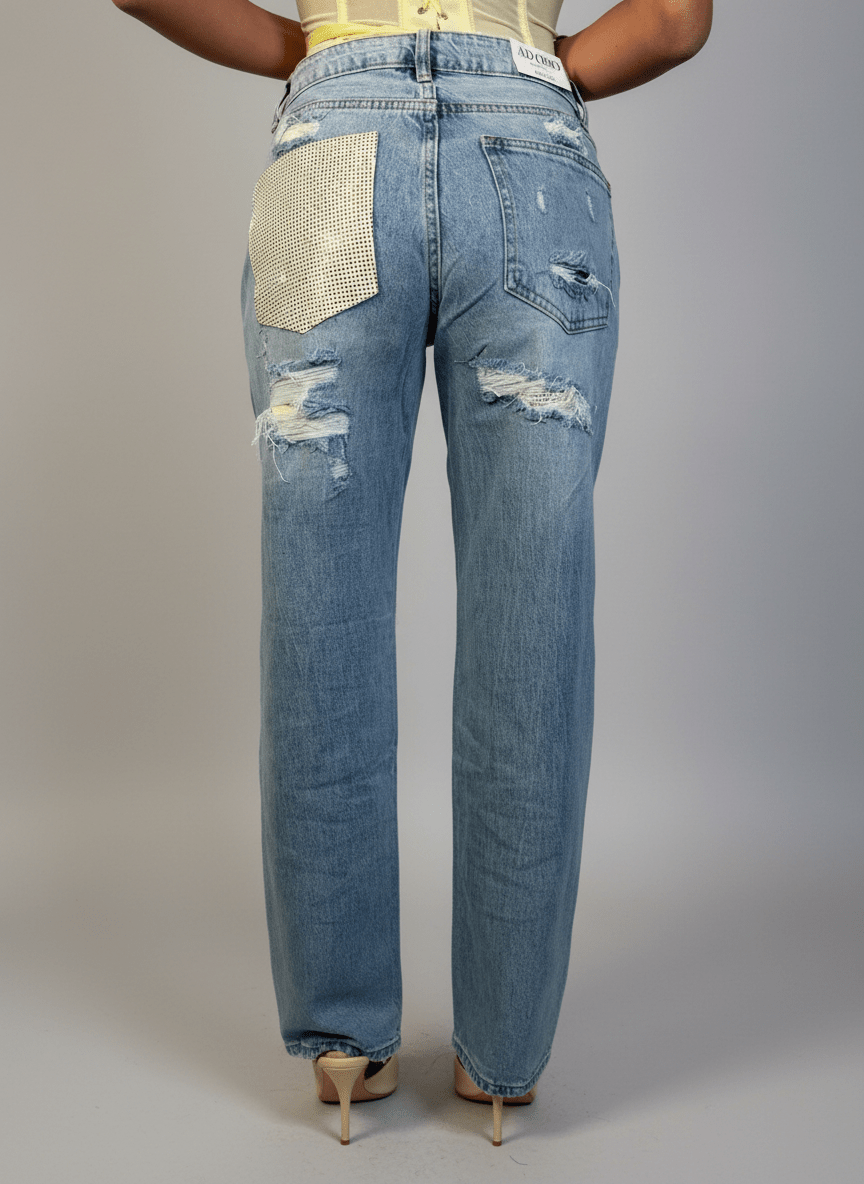 Jeans Yellow - Abbigliamento Jessica