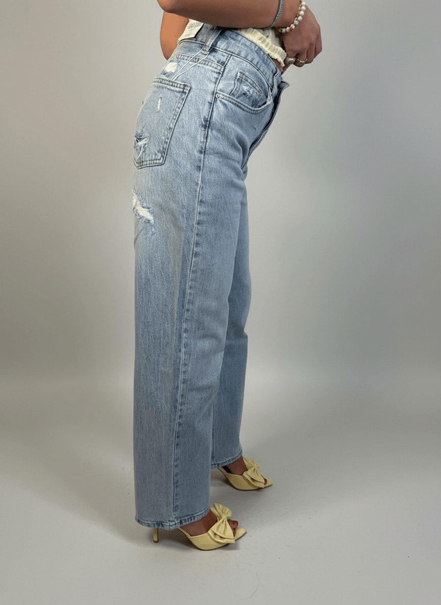 Jeans Yellow - Abbigliamento Jessica