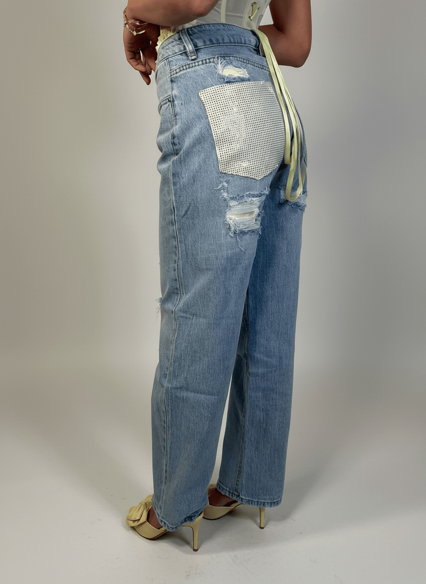 Jeans Yellow - Abbigliamento Jessica