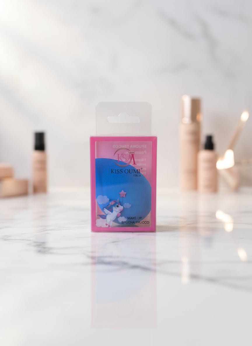 Kiss Oumi – Beauty Blender | Spugna Trucco Morbida e Professionale - Abbigliamento Jessica