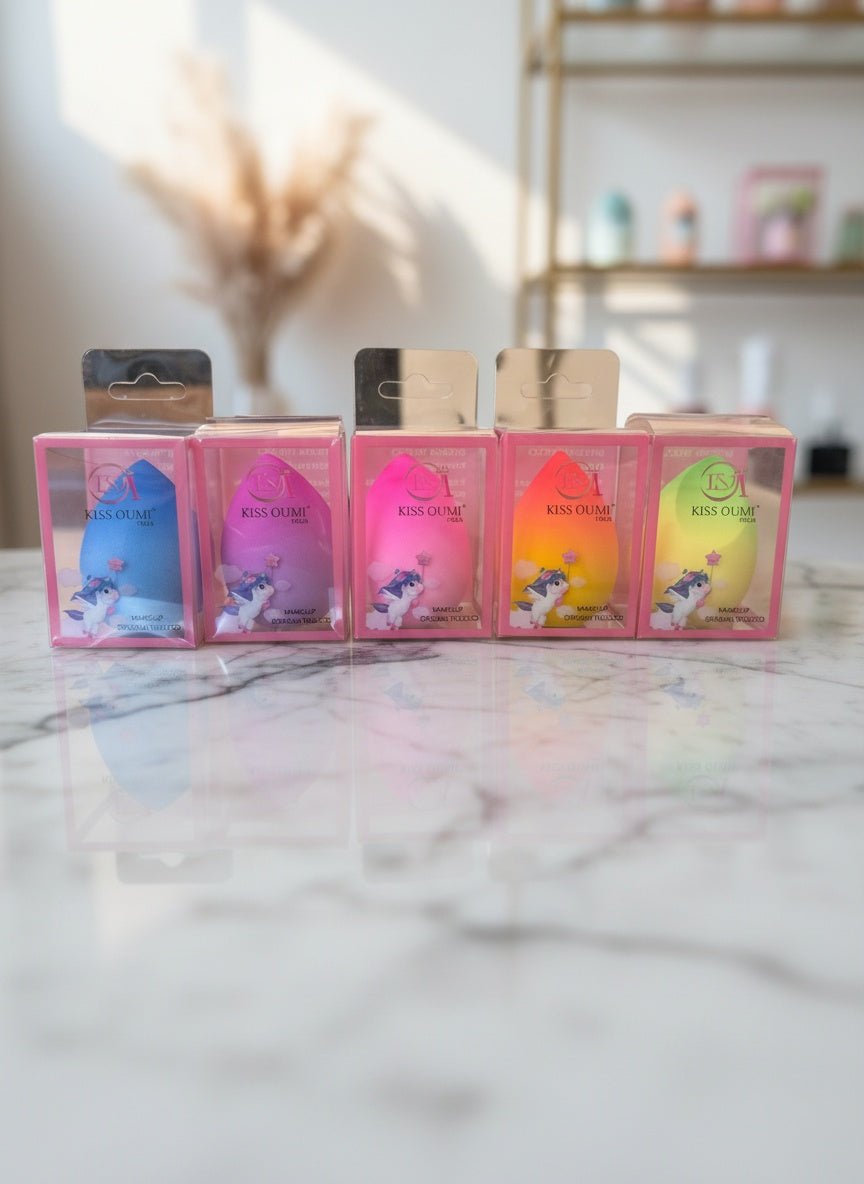 Kiss Oumi – Beauty Blender | Spugna Trucco Morbida e Professionale - Abbigliamento Jessica