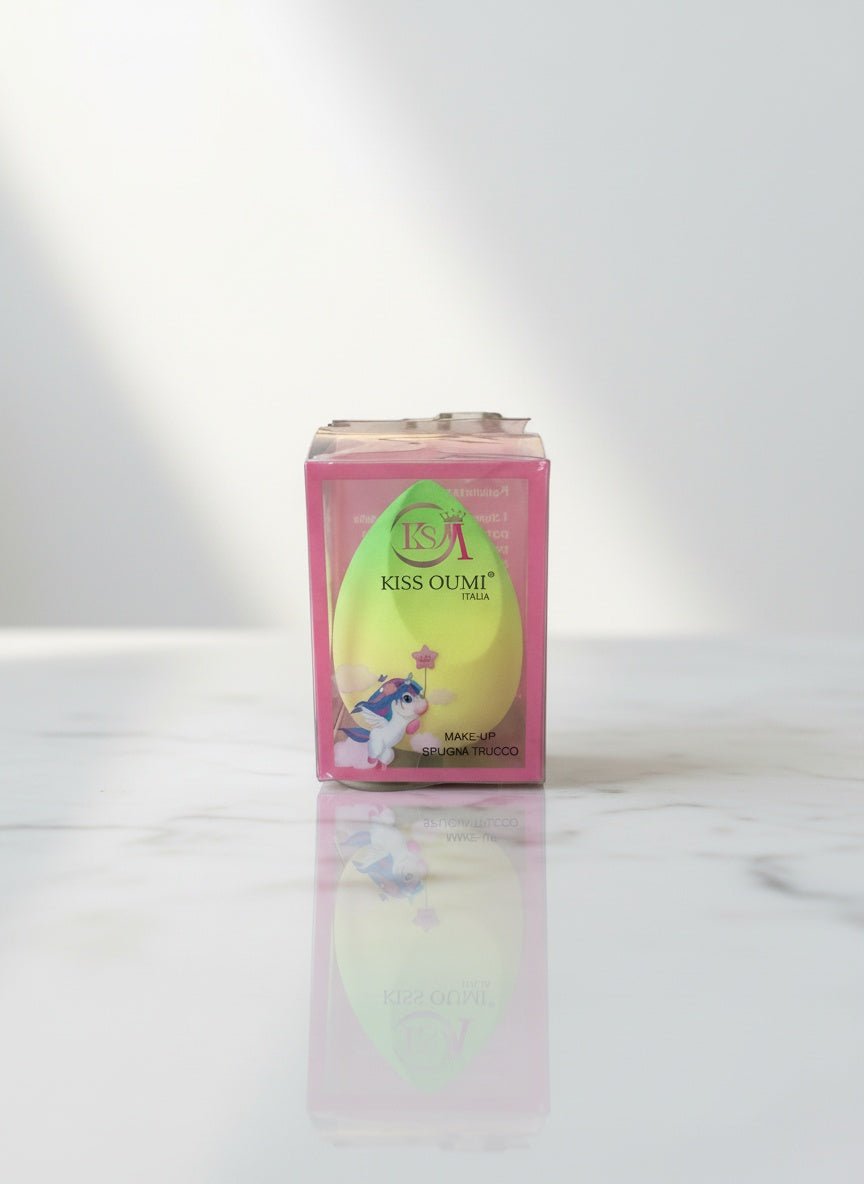 Kiss Oumi – Beauty Blender | Spugna Trucco Morbida e Professionale - Abbigliamento Jessica