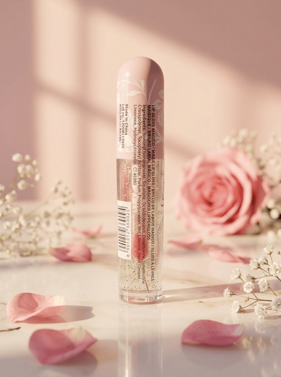 Kiss Oumi Essenza Aarabe Lip Oil Magico (PH Reagente) 🌸 7ml - Abbigliamento Jessica