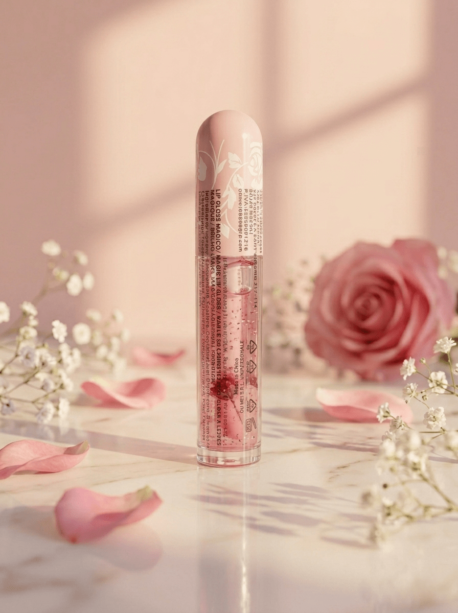 Kiss Oumi Essenza Aarabe Lip Oil Magico (PH Reagente) 🌸 7ml - Abbigliamento Jessica