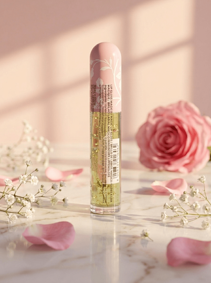 Kiss Oumi Essenza Aarabe Lip Oil Magico (PH Reagente) 🌸 7ml - Abbigliamento Jessica