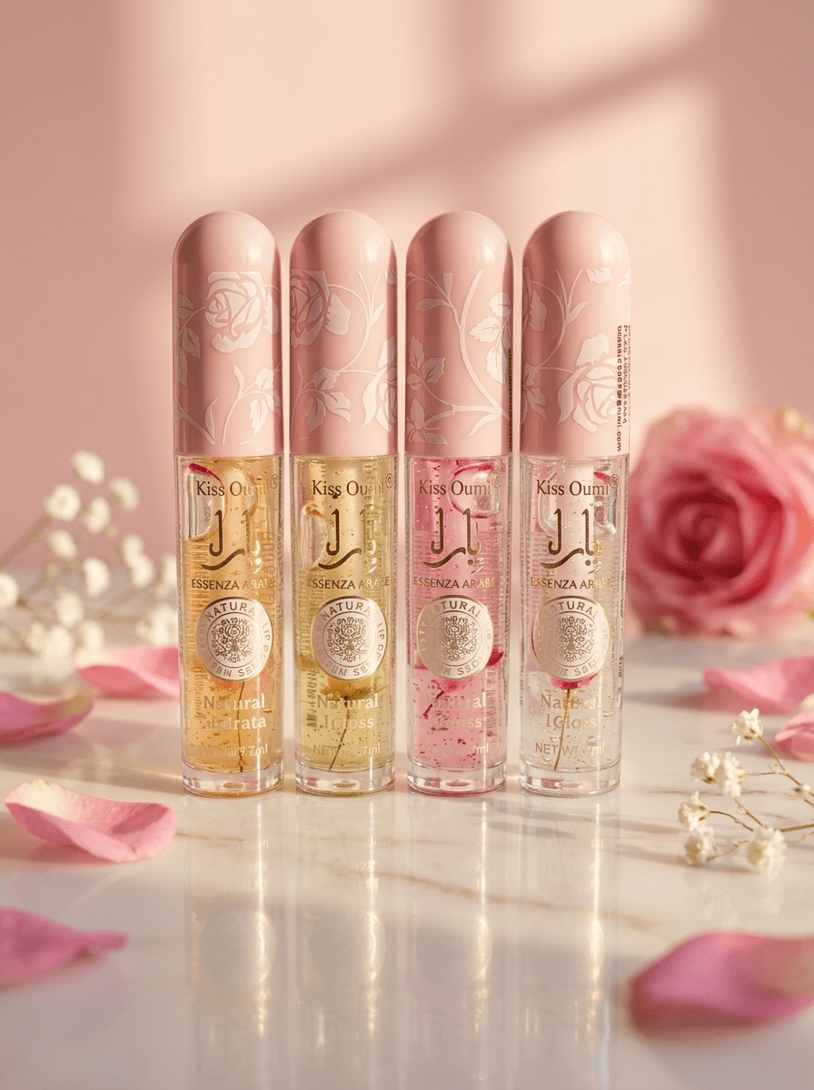 Kiss Oumi Essenza Aarabe Lip Oil Magico (PH Reagente) 🌸 7ml - Abbigliamento Jessica