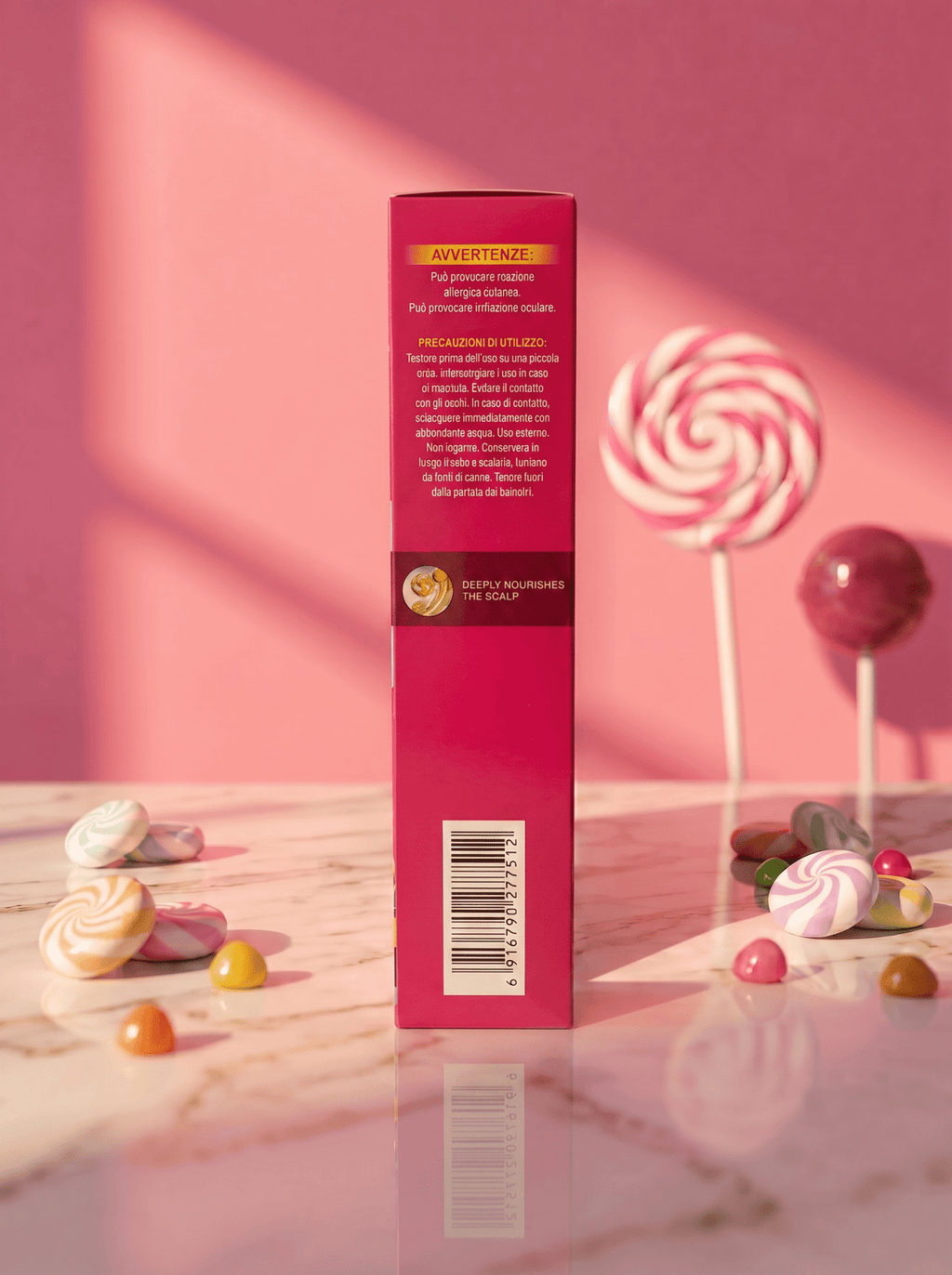 Kiss Oumi Essenza Araba Alps Candy Shampoo 🍭 400ml - Abbigliamento Jessica