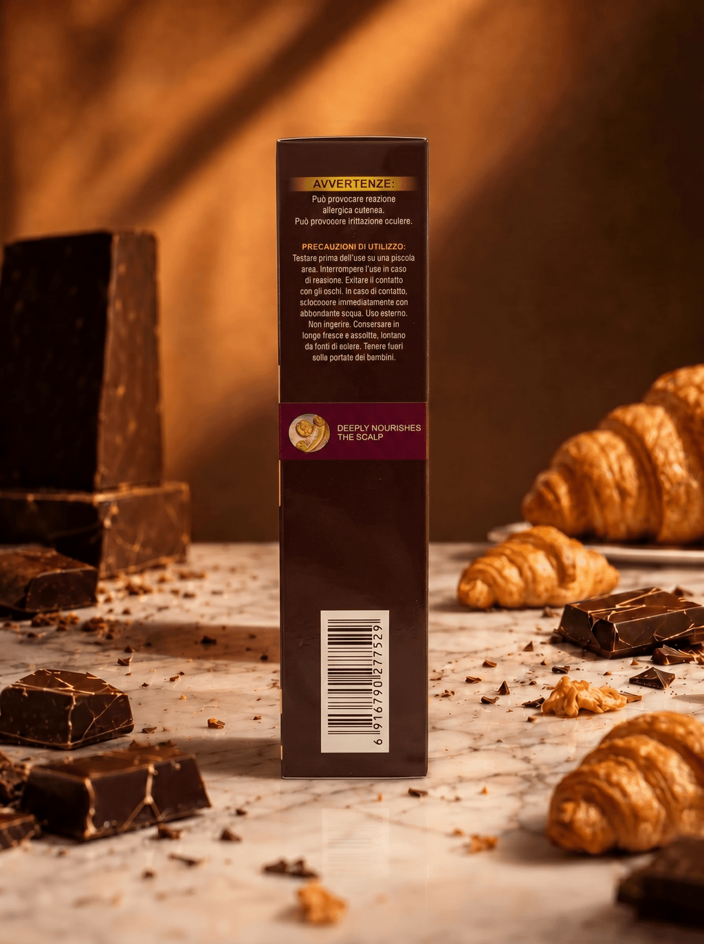Kiss Oumi Essenza Araba Chocolate & Bread Shampoo 🍫 400ml - Abbigliamento Jessica