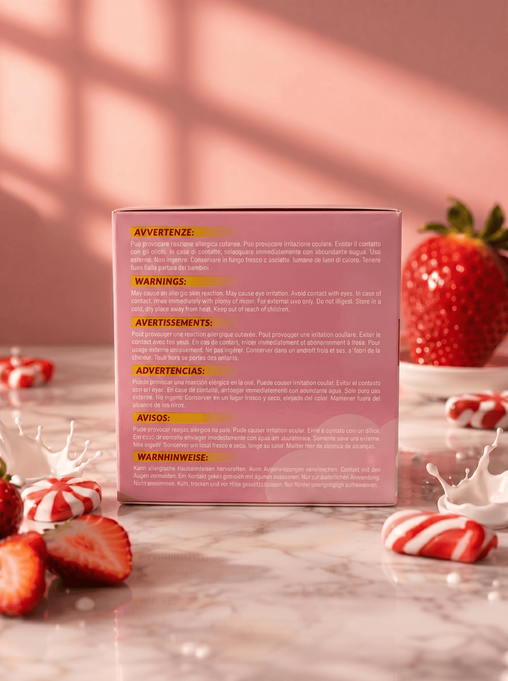 Kiss Oumi Essenza Araba Strawberry & Candy Hair Mask 🍓 500ml - Abbigliamento Jessica