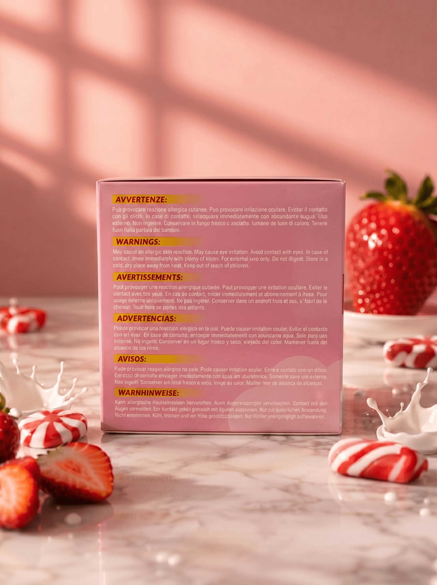 Kiss Oumi Essenza Araba Strawberry & Candy Hair Mask 🍓 500ml - Abbigliamento Jessica