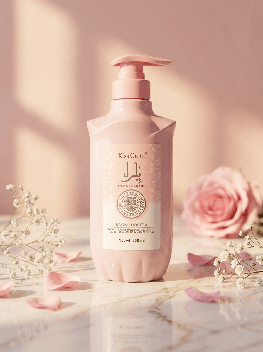 Kiss Oumi Essenza Arabe Bagnodoccia Profumato 🌸 500ml - Abbigliamento Jessica