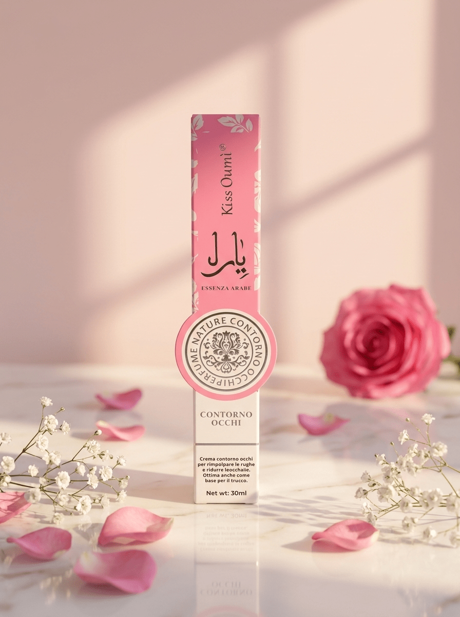 Kiss Oumi Essenza Arabe Contorno Occhi 🌸 30ml - Abbigliamento Jessica