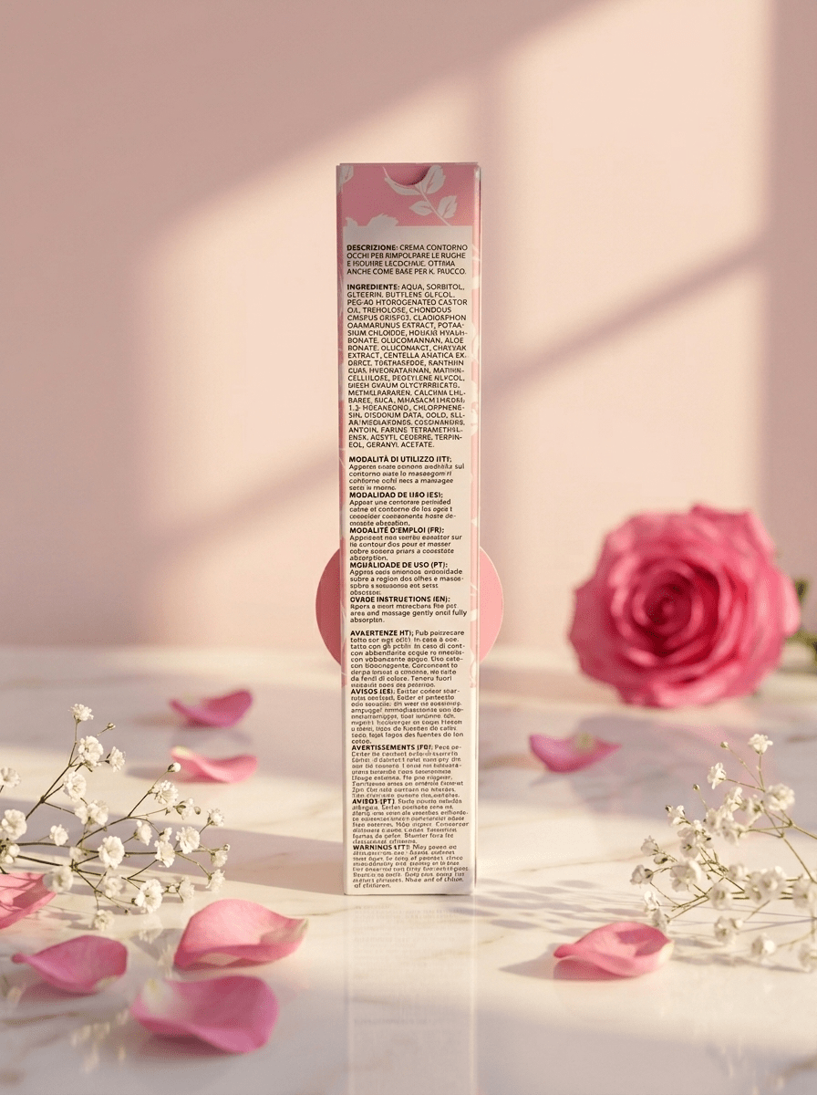 Kiss Oumi Essenza Arabe Contorno Occhi 🌸 30ml - Abbigliamento Jessica