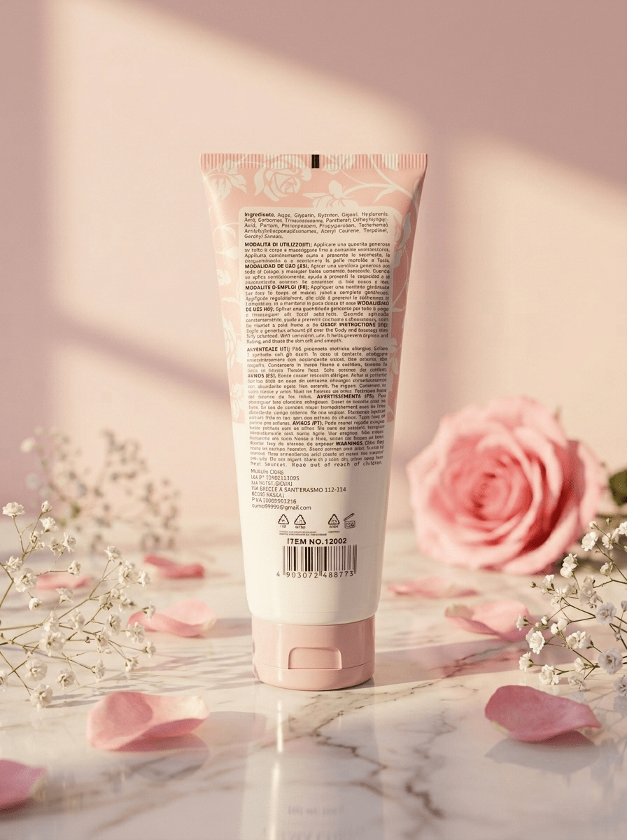 Kiss Oumi Essenza Arabe Crema Corpo Idratante 🌸 100g - Abbigliamento Jessica