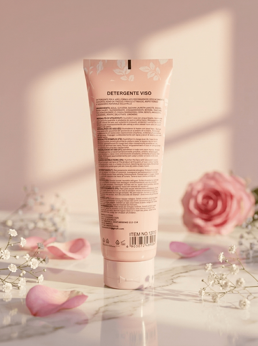 Kiss Oumi Essenza Arabe Detergente Viso 🌸 120g - Abbigliamento Jessica
