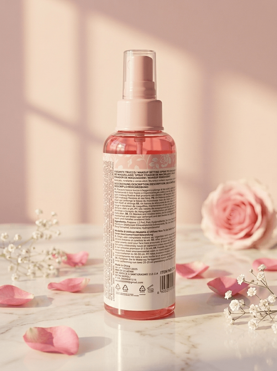 Kiss Oumi Essenza Arabe Fissante Trucco 🌸 150ml - Abbigliamento Jessica