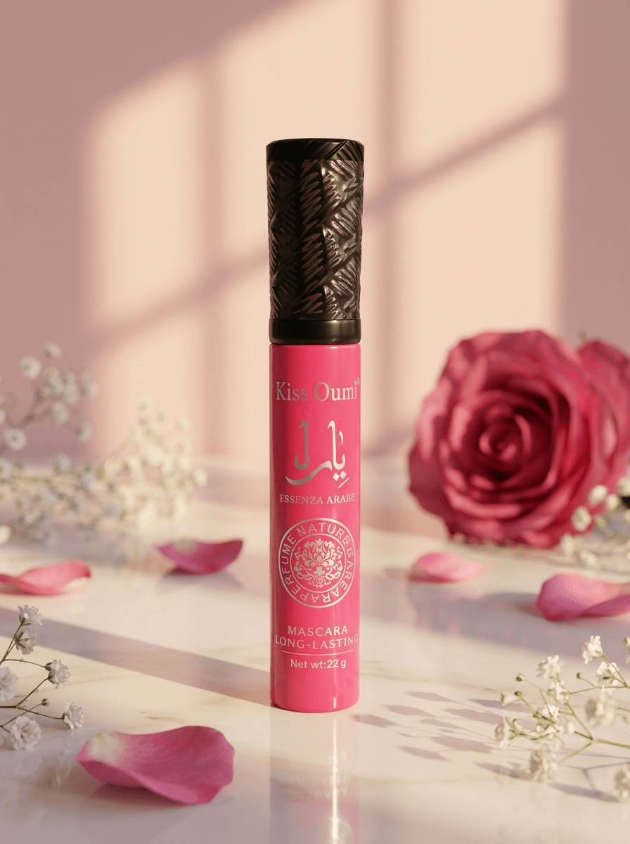 Kiss Oumi Essenza Arabe Mascara Long - Lasting 🌸 22g - Abbigliamento Jessica