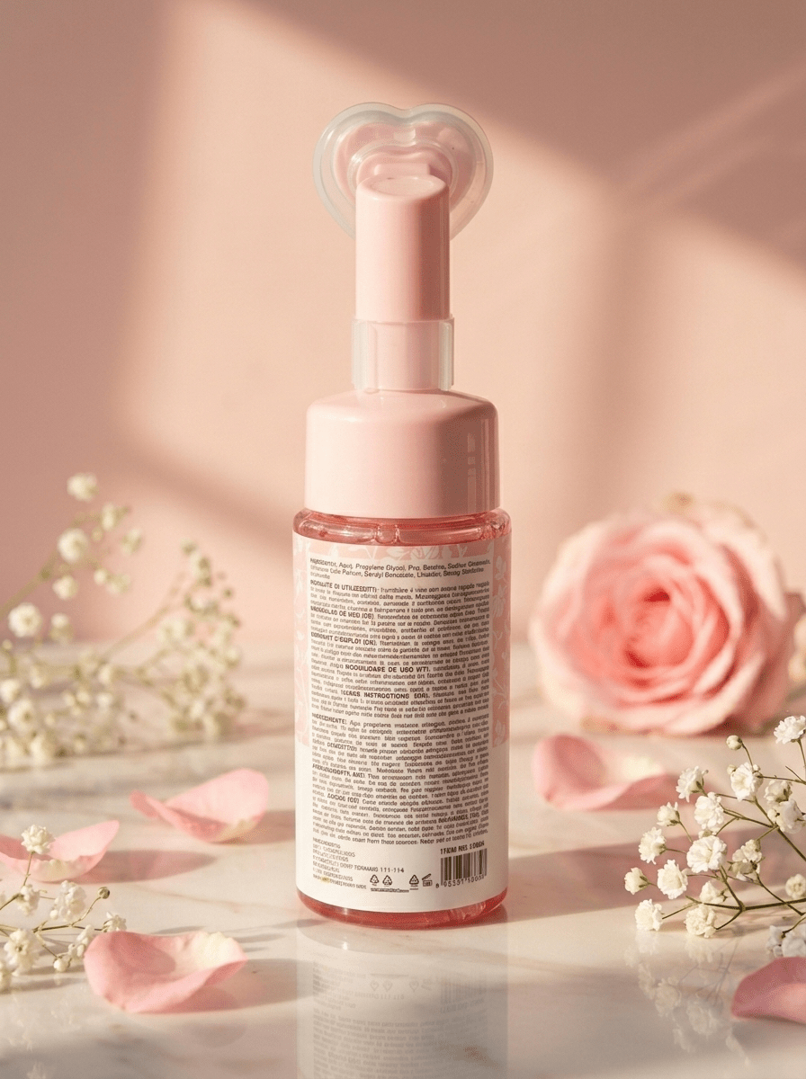 Kiss Oumi Essenza Arabe Mousse Struccante 🌸 150ml - Abbigliamento Jessica