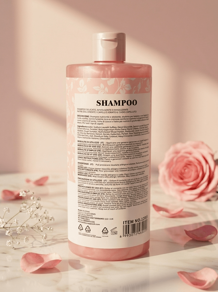 Kiss Oumi Essenza Arabe Shampoo Delicato 🌸 500ml - Abbigliamento Jessica