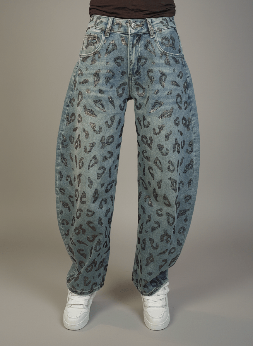 Leo Glitter Balloon - Abbigliamento Jessica