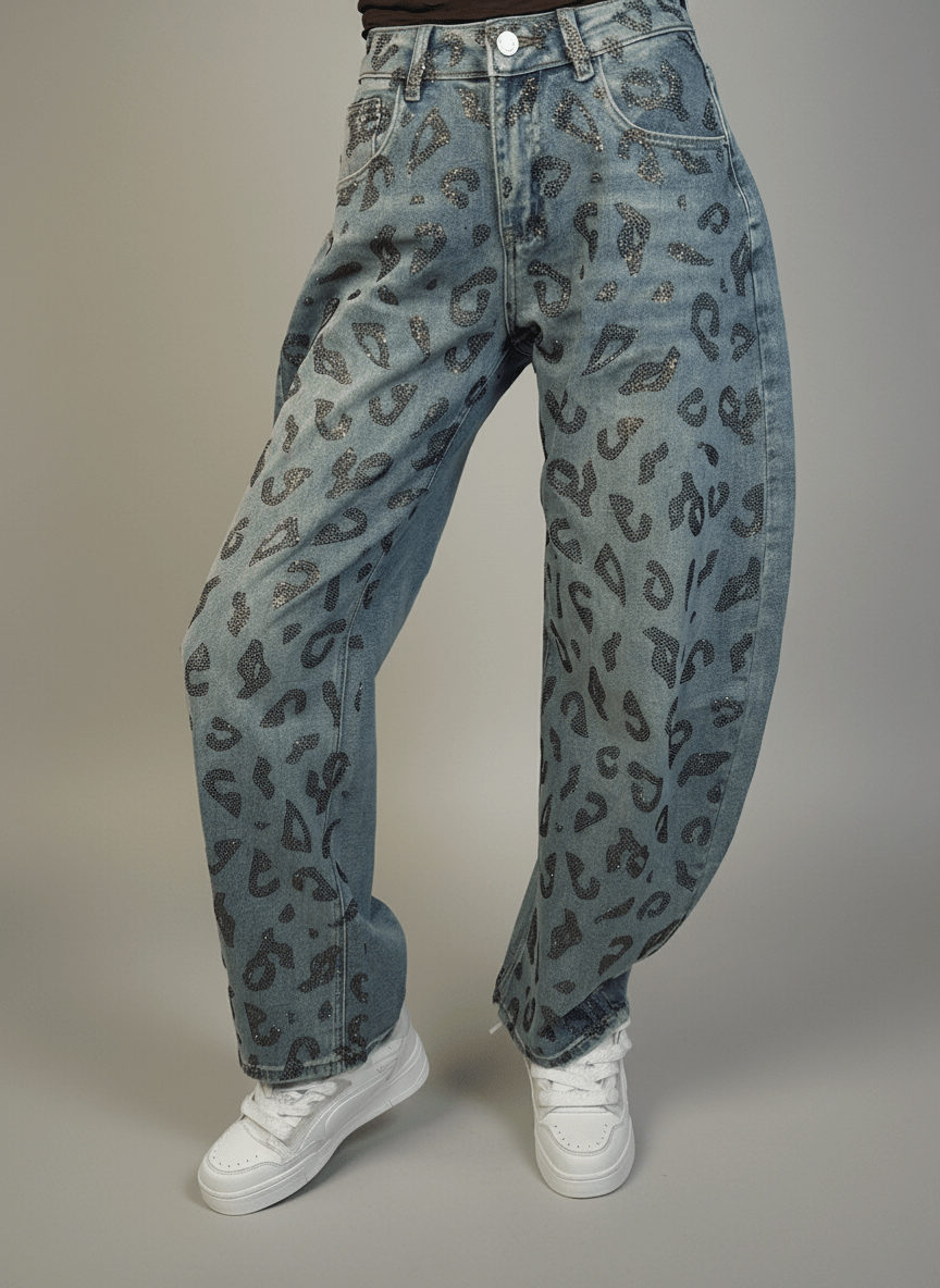 Leo Glitter Balloon - Abbigliamento Jessica